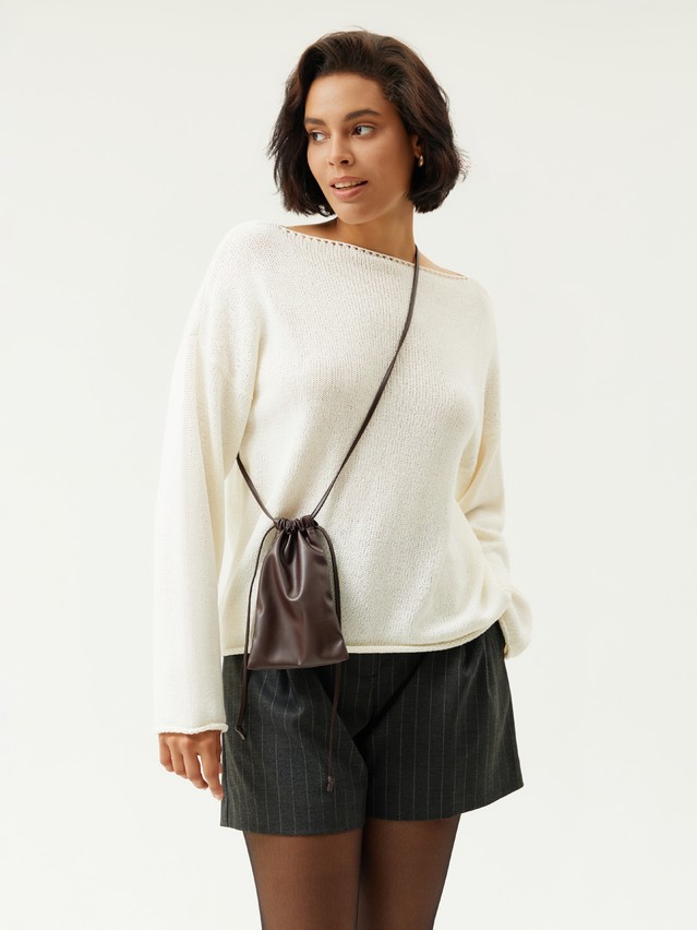 Women's pullover CONTE LDK25162, s.170-84, ecru - 8