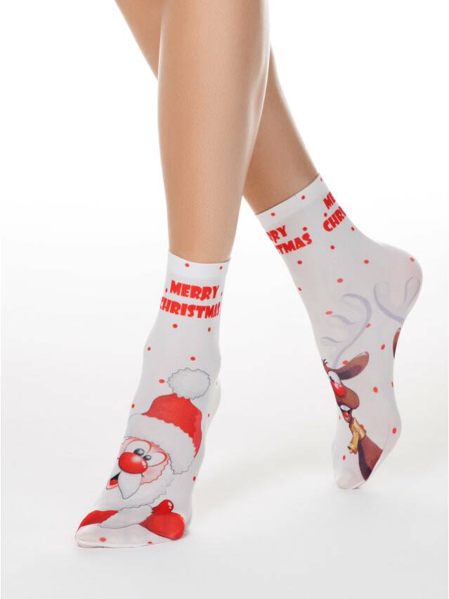 Women's socks FANTASY 17С-34SP, rives. 36-39, 043 - 1