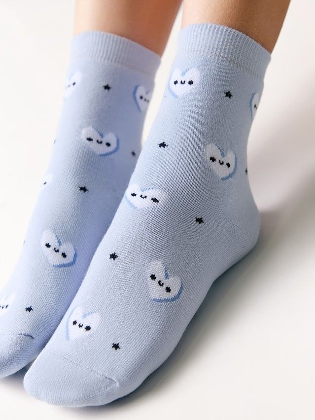 Children's socks CONTE-KIDS SOF-TIKI, s.20, 757 pale violet - 2