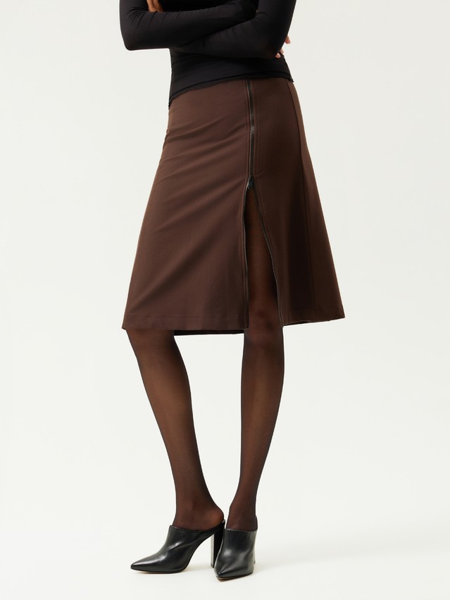 Women's skirt CONTE LU 3627, s.170-90, dark brown - 6