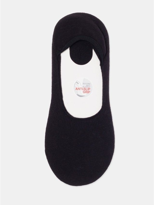 Women's footlets CONTE ELEGANT CLASSIC, s.23, 000 black - 6