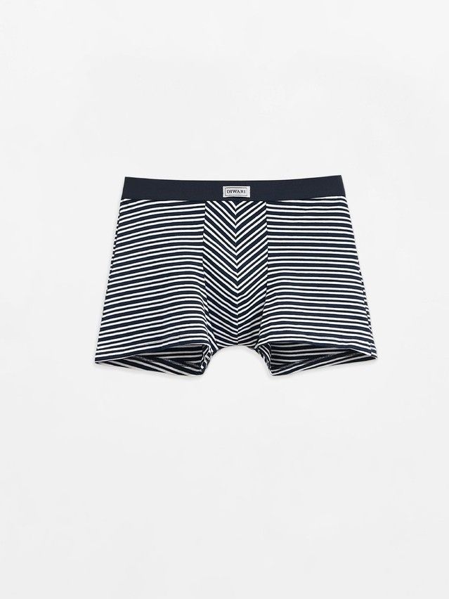 Men's underpants DIWARI BASIC MSH 2956, s.78,82, navy-white strip - 1