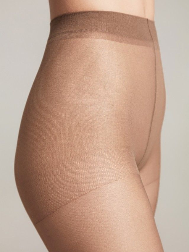 Women's tights CONTE ELEGANT NUANCE 40, s.5, beige - 2