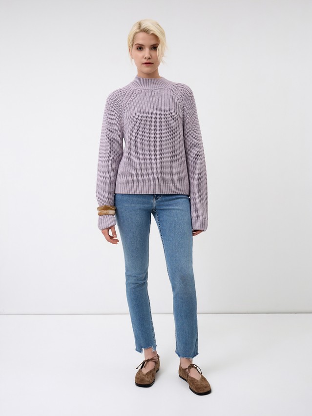Women's pullover CONTE ELEGANT LDK24125, s.170-84, light lilac - 3
