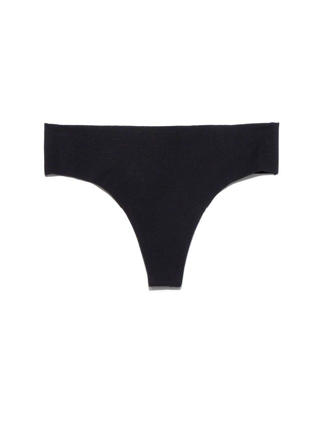 Women's panties CONTE ELEGANT INVISIBLE LST 974, s.90, black - 4