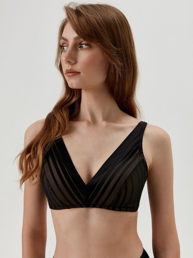 Bra CONTE ELEGANT SPORT GLAM RB7129, s.80B, black - 6