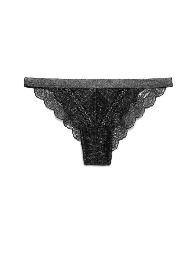 Women's panties FLIRTY LTA 1016 (packed in mini-box),s.90, black - 3