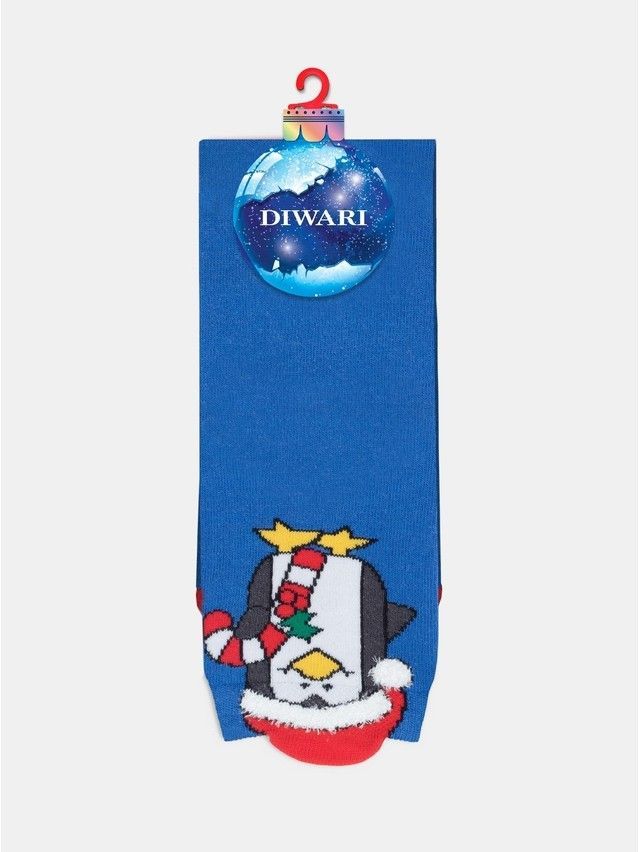 Men's socks DIWARI NEW YEAR, s.27-29, 631 dark blue - 7