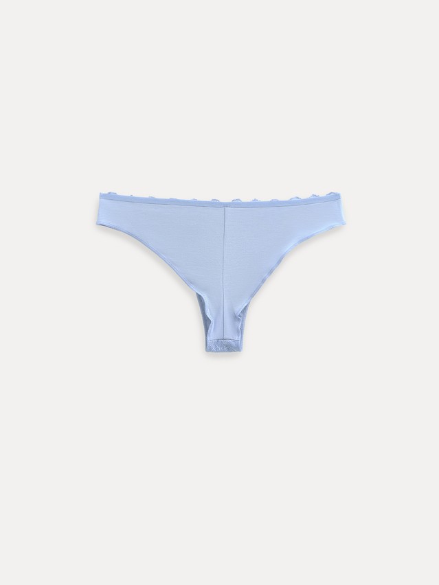 Women's panties CONTE ELEGANT FLOWER LINE LBR 3181, s.90, blue fog - 6