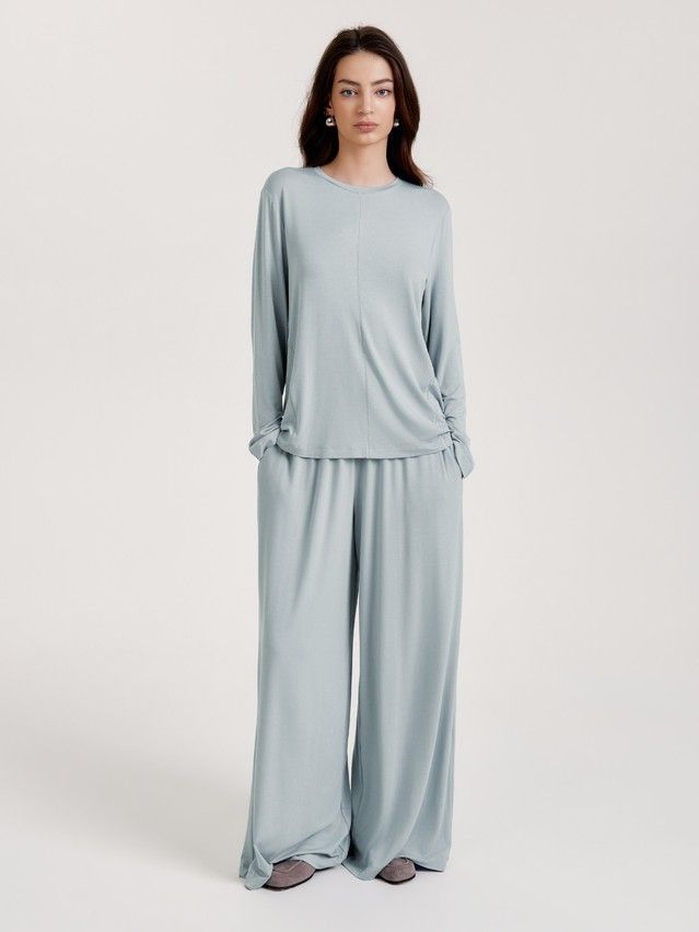 Women's polo neck shirt CONTE LD 3506, s.170-84, blue - 2