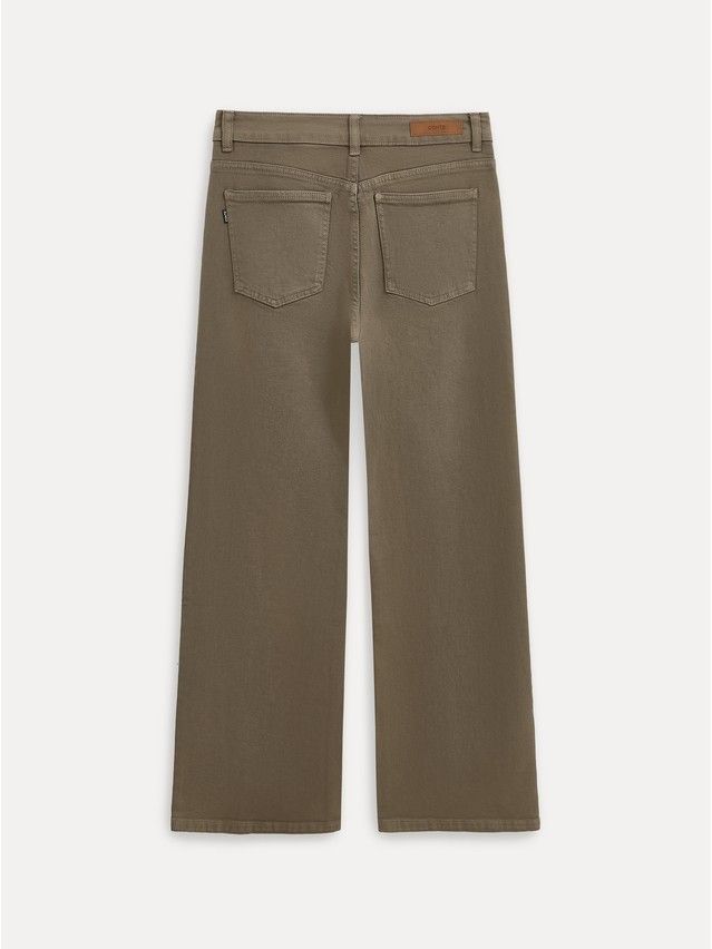 Women's jeans CONTE CON-919, s.164-90, brown - 9