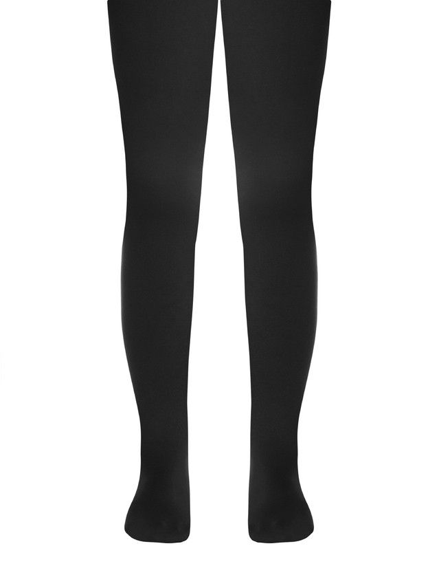 Fancy children's tights CONTE ELEGANT PRINCESS 40, s.104-110, nero - 1