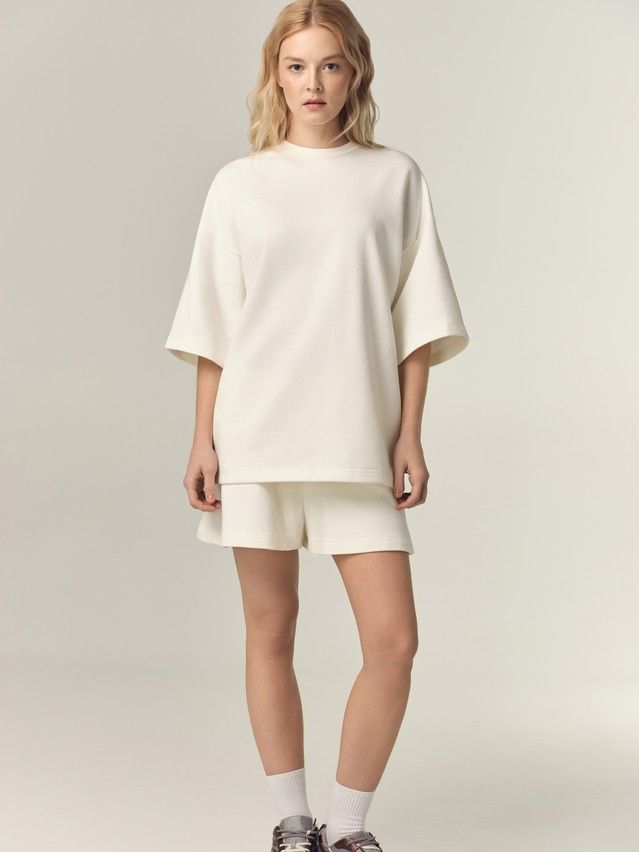 Women's shorts CONTE LS 3377, s.170-90, ecru - 3