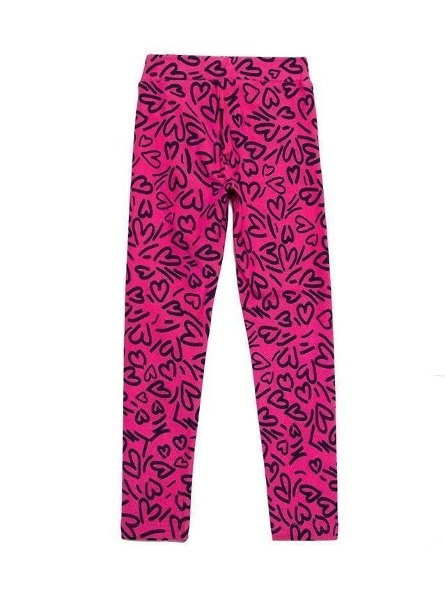 Leggings for girl CONTE ELEGANT LOVELY, s.122,128-64, fuchsia - 4