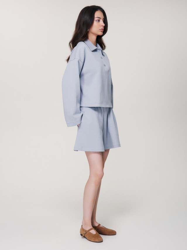 Women's shorts CONTE LS 3462, s.170-90, blue - 3