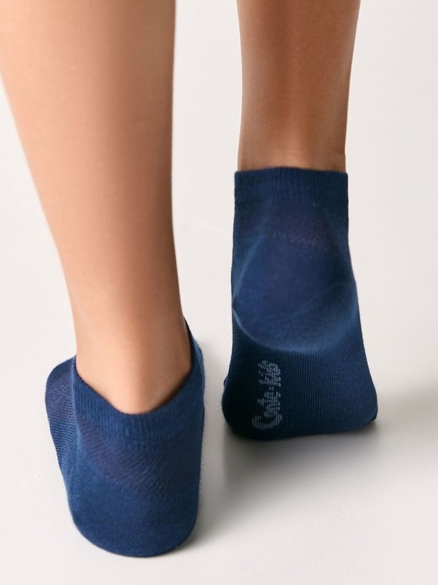 Children's socks ACTIVE (short) 19S-180SP, s. 21-23, 484 dark blue - 2