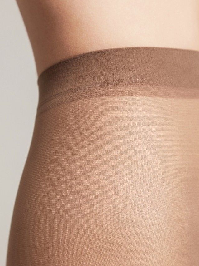 Women's tights CONTE ELEGANT NUANCE 40, s.5, beige - 1