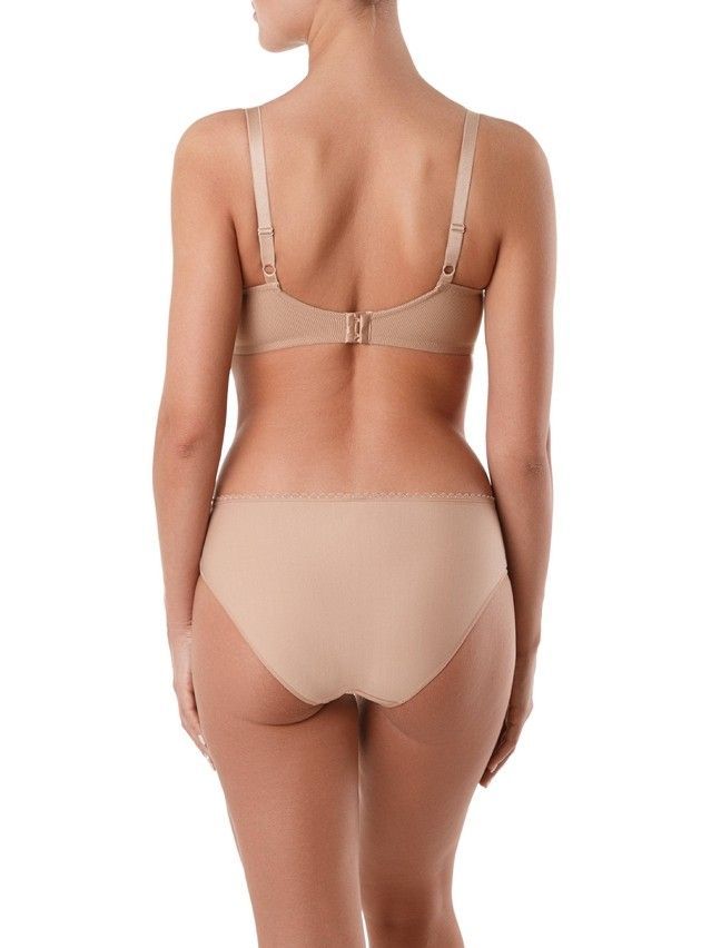 Bra CONTE ELEGANT WEEKEND RB0002, s.70D, flesh colour - 4