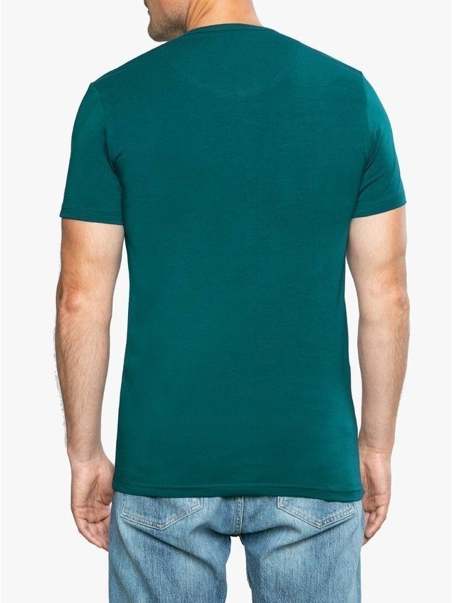Men's pullover DiWaRi BASIC MF 310-10, s.170,176-104, emerald - 7