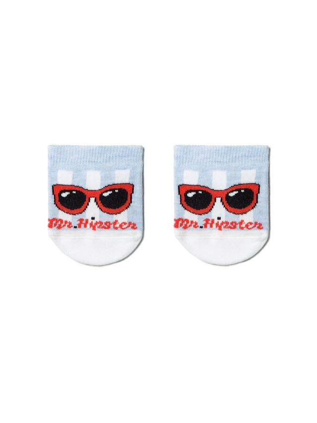 Children's socks CONTE-KIDS ACTIVE, s.12, 329 light blue - 1