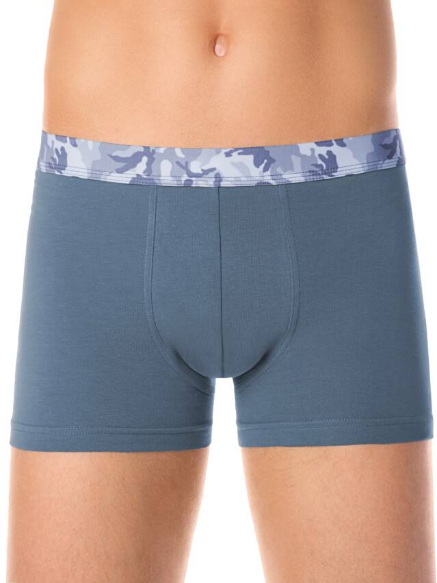 Men's underpants DiWaRi PREMIUM MSH 757, s.78,82, grey-blue - 1