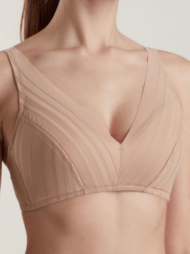 Bra CONTE ELEGANT SPORT GLAM RB7129, s.70B, flesh colour - 1