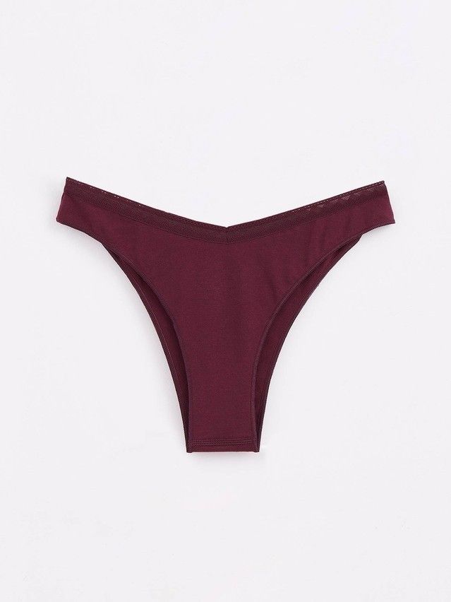 Women's panties CONTE ELEGANT CLASSIC BASIC LBR 1348, s.90, bordo - 3