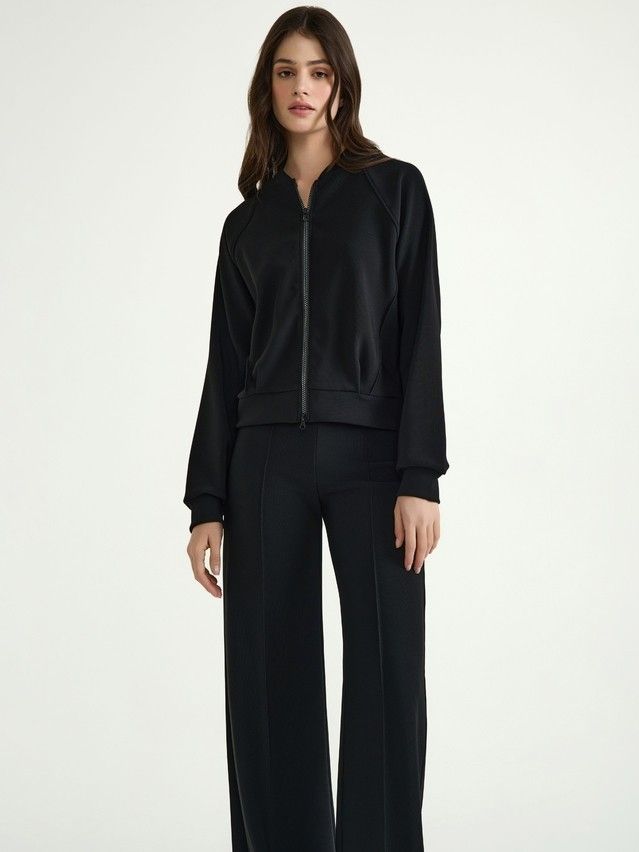 Women's jacket CONTE ELEGANT LJ 3158, s.170-84-90, black - 1