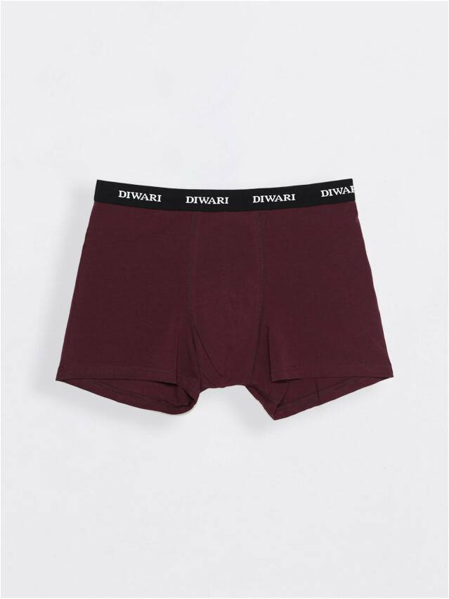 Men's underpants DiWaRi SHORTS MSH 147, s.102,106/XL, wine-coloured - 2