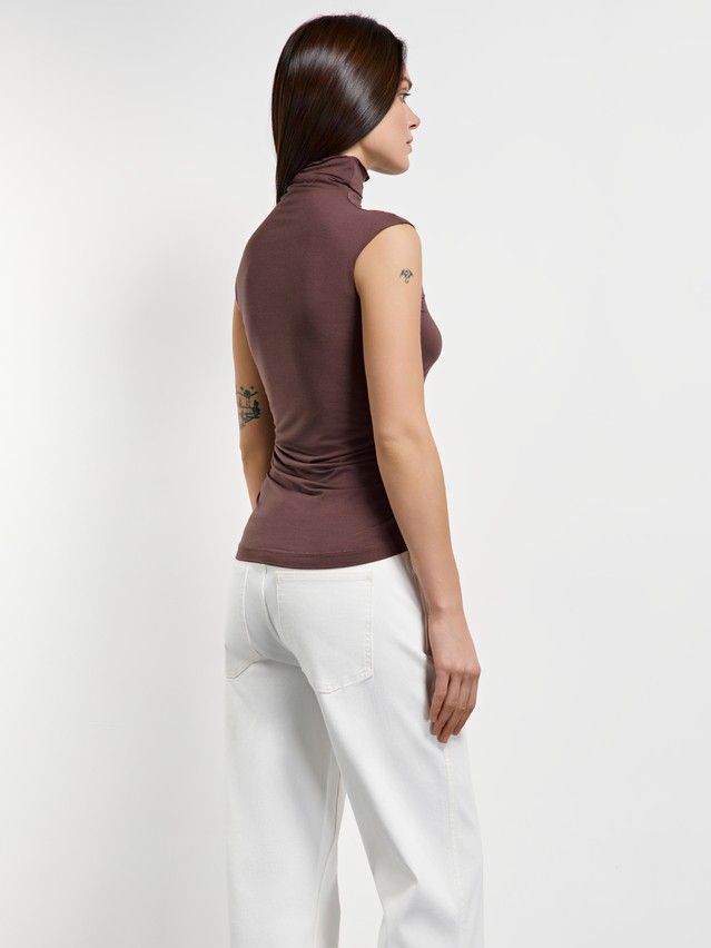 Women's blouse CONTE LBL 3415, s.170-84, royal chocolate - 3