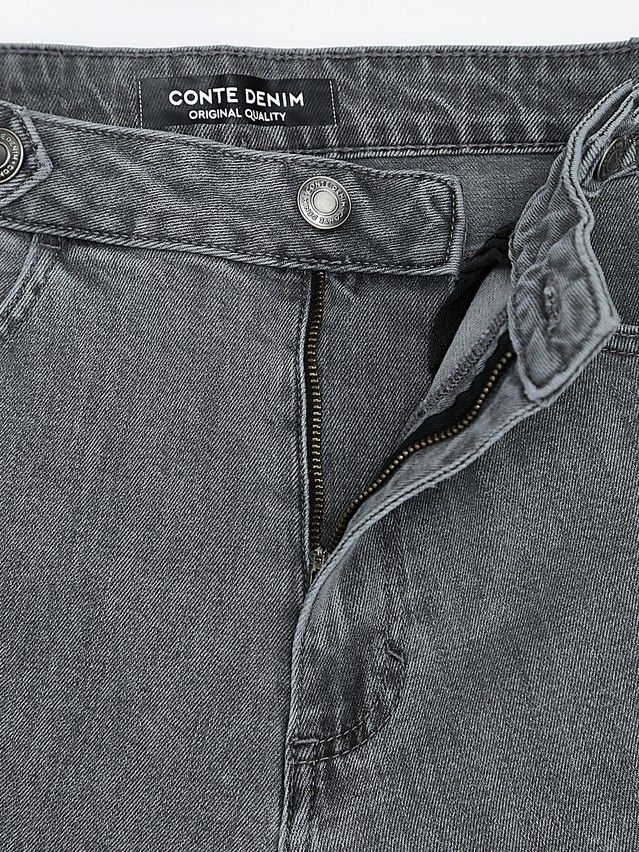 Women's jeans CONTE CON-837, s.164-90, grey - 10