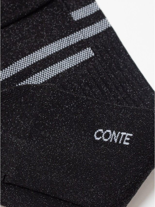 Women's socks CONTE ELEGANT FANTASY, s.23-25, 596 black - 10