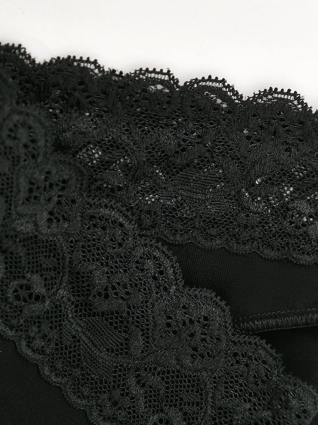 Women's panties CONTE ELEGANT LACE WAIST LB 2479, s.90, black - 5