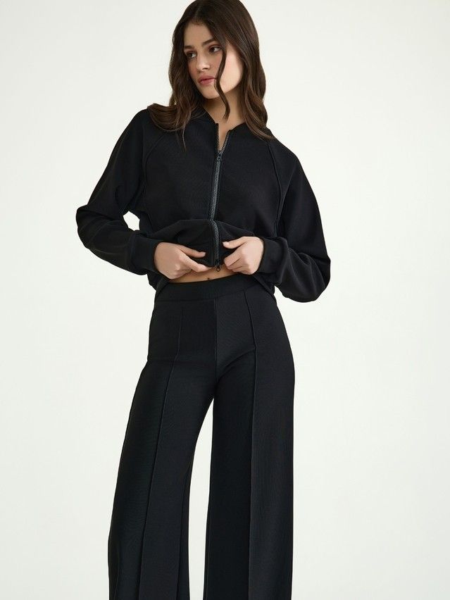 Women's jacket CONTE ELEGANT LJ 3158, s.170-84-90, black - 4