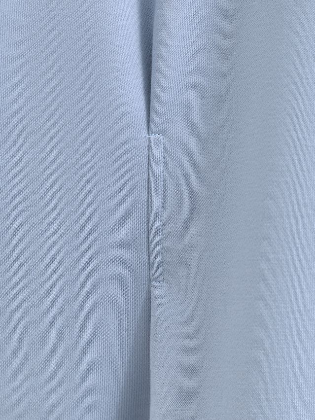 Women's polo neck shirt CONTE LD 3370, s.170-88, denim blue - 8