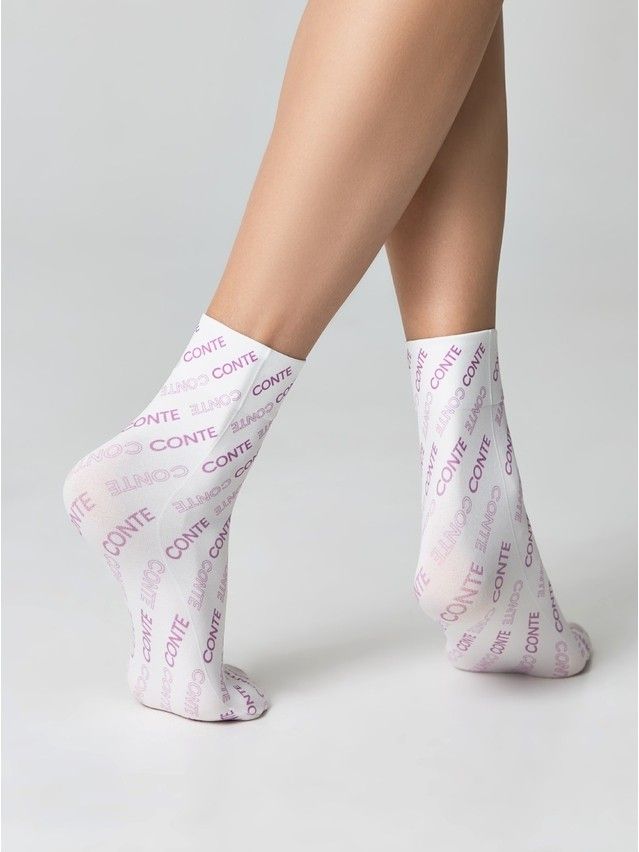 Women's socks CONTE ELEGANT FANTASY, s.23-25, 917 - 4