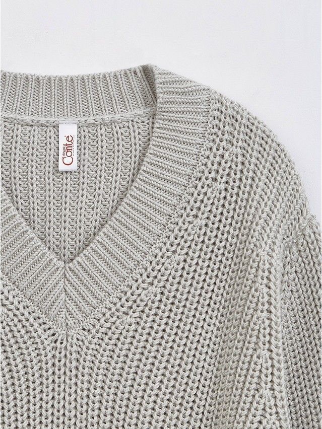 Women's pullover CONTE ELEGANT LDK151, s.170-84, ash grey - 8