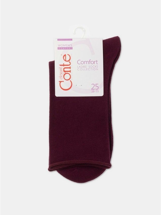 Women's socks CONTE ELEGANT COMFORT, s.23, 000 mauve - 5