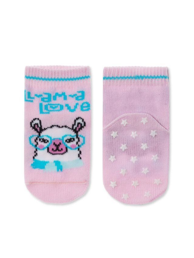 Children's socks CONTE-KIDS TIP-TOP, s.15-17, 470 light pink - 1