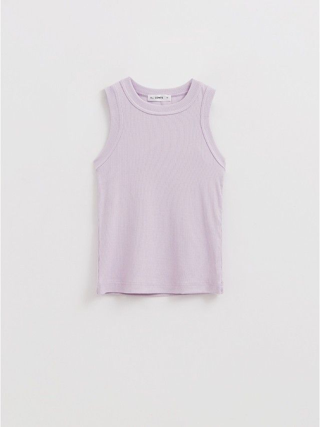 Women's polo neck shirt CONTE ELEGANT LD 2846, s.170-92, lavender - 7