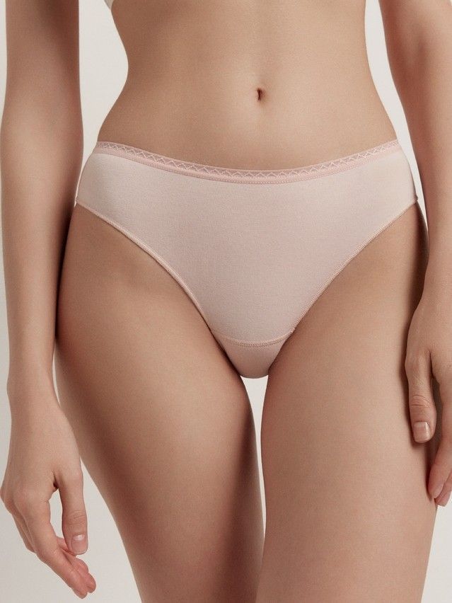 Women's panties CONTE ELEGANT BASIC COLLECTION LB 2002.7, s.90, cameo - 1