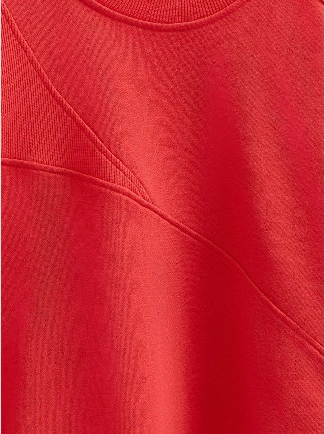 Women's polo neck shirt CONTE ELEGANT LD 2969, s.170-92, tomato - 5