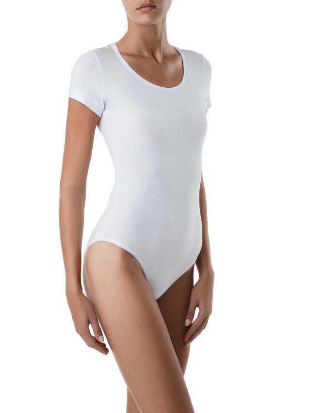 Women's bodysuit CONTE ELEGANT COMFORT LBF 563, s.164-84-90, white - 2