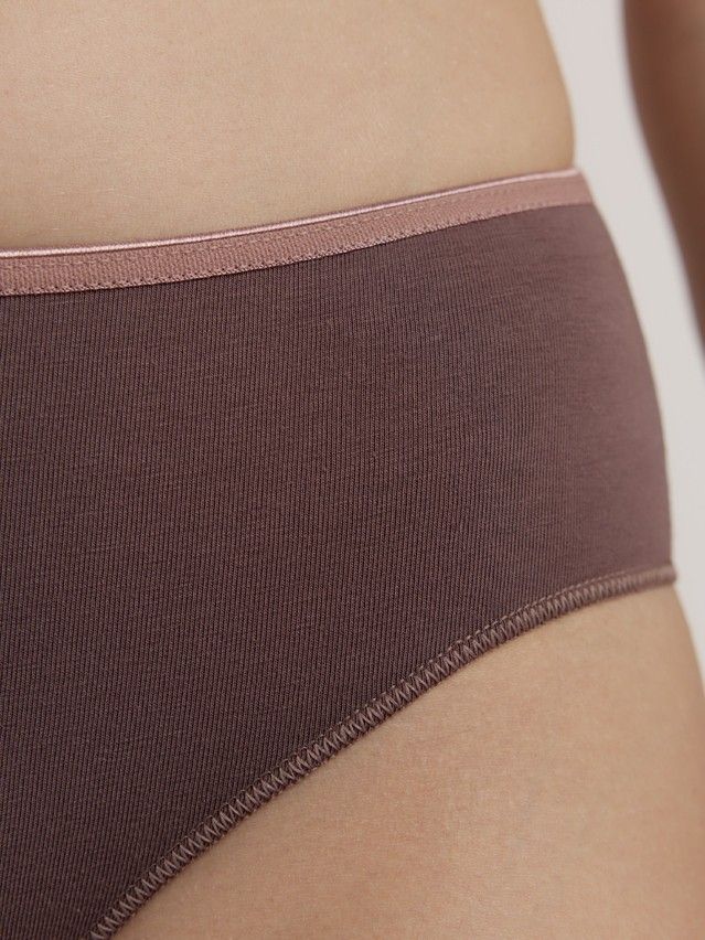Women's panties CONTE ELEGANT BASIC COLLECTION LB 2014.1, s.90, dark cappuccino - 3