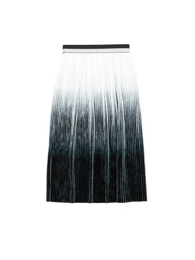 Women's skirt AMBER, s. 170-94, black gradient - 5