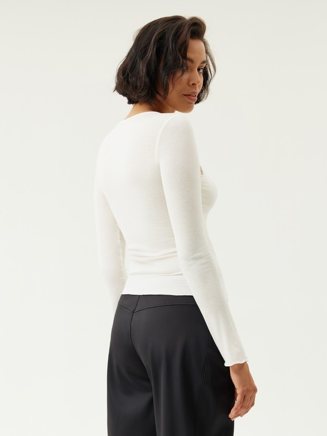 Women's jumper CONTE LD 3672, s.170-84, ecru - 2