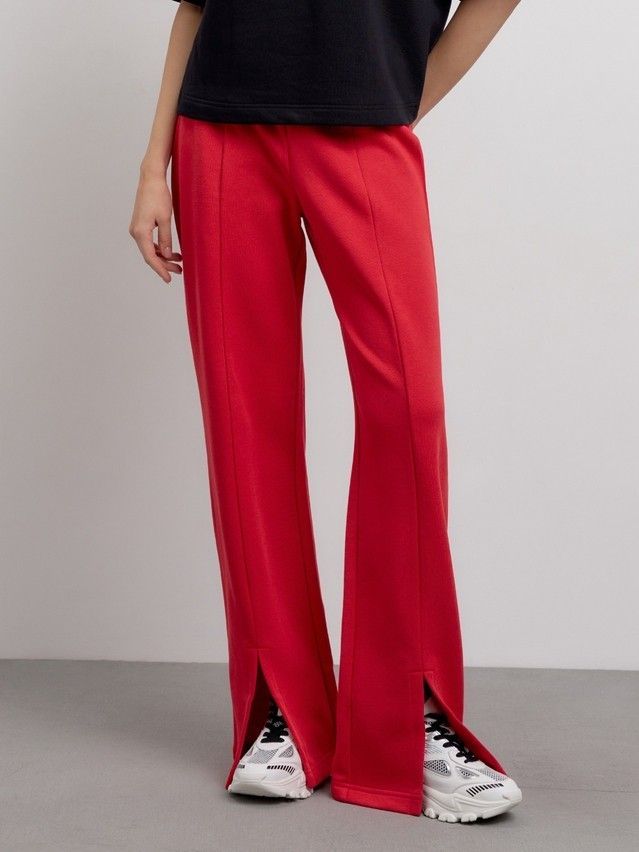 Women's trousers CONTE ELEGANT LBK 2595, s.164-102, tomato - 7