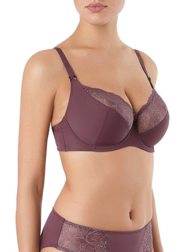 Bra CONTE ELEGANT City style RB0007, s.75D, iris - 1