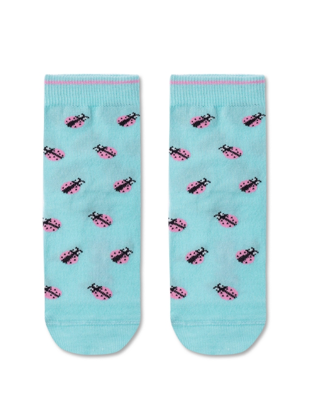 Children's socks CONTE-KIDS TIP-TOP, s.16, 538 pale turquoise - 1
