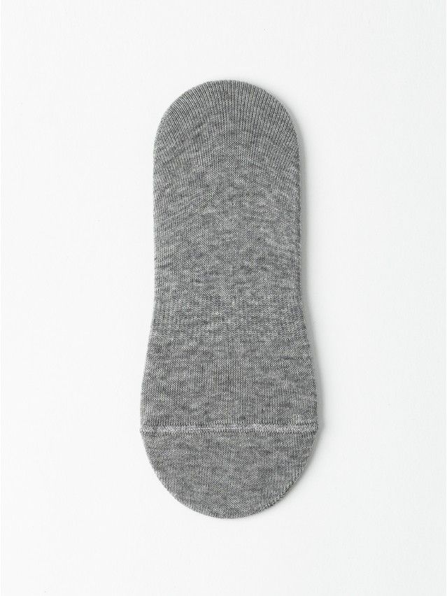 Women's footlets CONTE ELEGANT CLASSIC, s.23-25, 1115 grey - 6